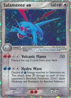 Salamence ex, Power Keepers, no. 96