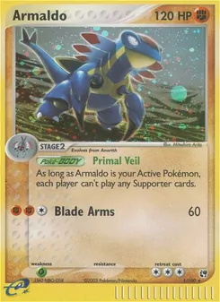 Armaldo, Sandstorm, no. 1
