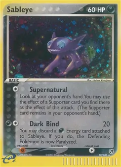 Sableye, Sandstorm, no. 10