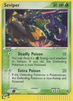 Seviper, Sandstorm, no. 11