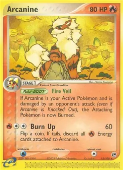 Arcanine, Sandstorm, no. 15