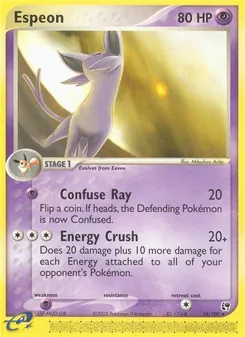 Espeon, Sandstorm, no. 16