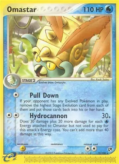 Omastar, Sandstorm, no. 19