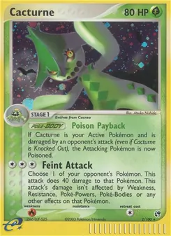 Cacturne, Sandstorm, no. 2