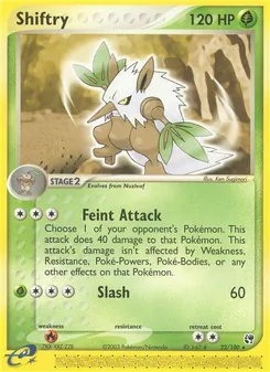 Shiftry, Sandstorm, no. 22