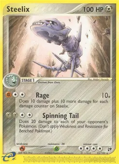 Steelix, Sandstorm, no. 23
