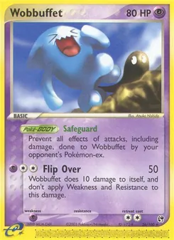 Wobbuffet, Sandstorm, no. 26
