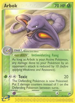 Arbok, Sandstorm, no. 29