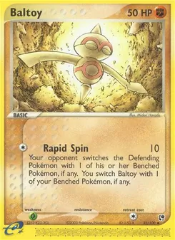 Baltoy, Sandstorm, no. 32