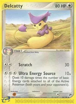 Delcatty, Sandstorm, no. 34