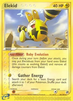 Elekid, Sandstorm, no. 36