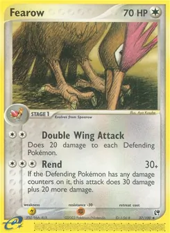 Fearow, Sandstorm, no. 37