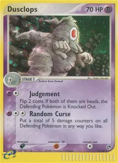 Dusclops, Sandstorm, no. 4