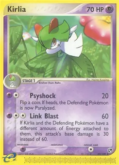 Kirlia, Sandstorm, no. 40