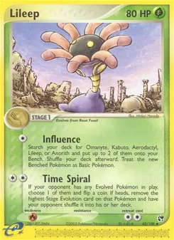 Lileep, Sandstorm, no. 42