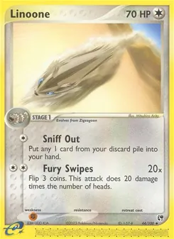 Linoone, Sandstorm, no. 44