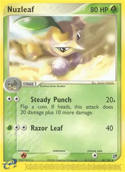 Nuzleaf, Sandstorm, no. 48