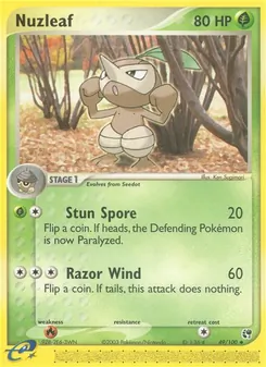 Nuzleaf, Sandstorm, no. 49