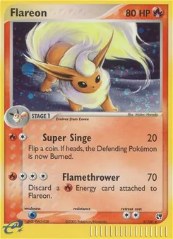 Flareon, Sandstorm, no. 5