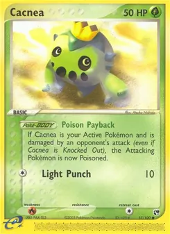 Cacnea, Sandstorm, no. 57
