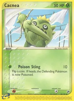 Cacnea, Sandstorm, no. 58