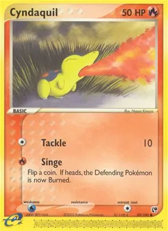 Cyndaquil, Sandstorm, no. 59