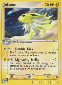Jolteon, Sandstorm, no. 6