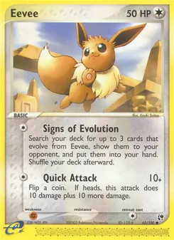 Eevee, Sandstorm, no. 63
