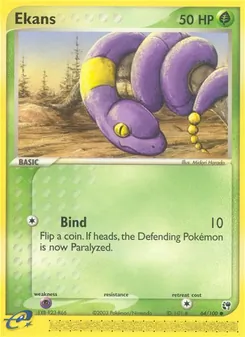 Ekans, Sandstorm, no. 64