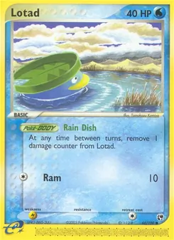 Lotad, Sandstorm, no. 66