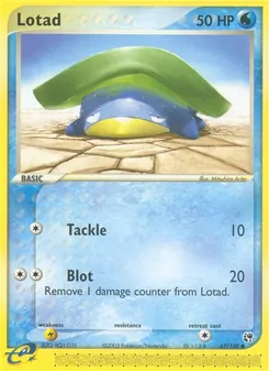 Lotad, Sandstorm, no. 67