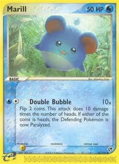 Marill, Sandstorm, no. 68