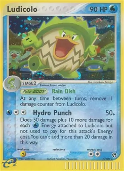 Ludicolo, Sandstorm, no. 7