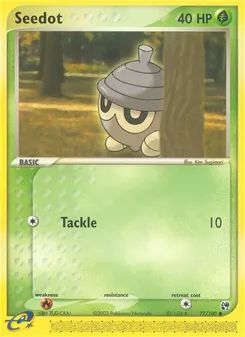 Seedot, Sandstorm, no. 77