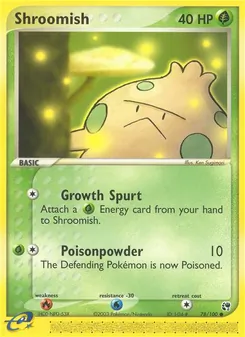 Shroomish, Sandstorm, no. 78