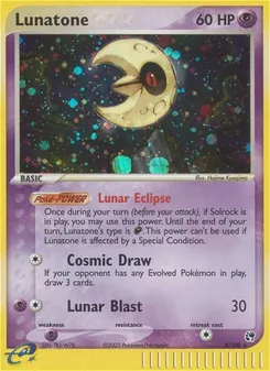 Lunatone, Sandstorm, no. 8