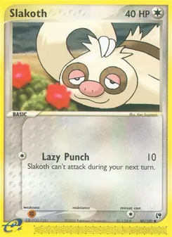 Slakoth, Sandstorm, no. 80