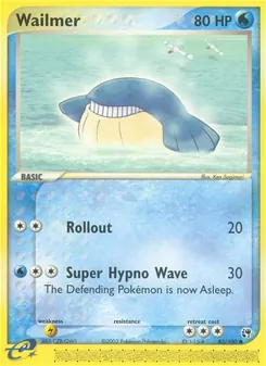 Wailmer, Sandstorm, no. 83
