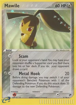 Mawile, Sandstorm, no. 9