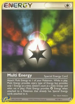 Multi Energy, Sandstorm, no. 93
