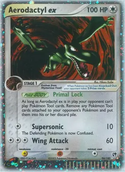 Aerodactyl ex, Sandstorm, no. 94