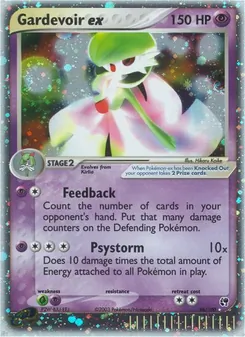 Gardevoir ex, Sandstorm, no. 96