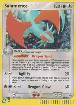 Salamence, Dragon, no. 10