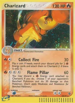 Charizard, Dragon, no. 100