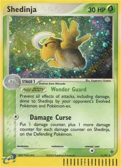 Shedinja, Dragon, no. 11