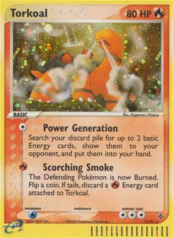 Torkoal, Dragon, no. 12