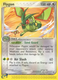 Flygon, Dragon, no. 15