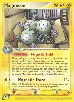Magneton, Dragon, no. 17