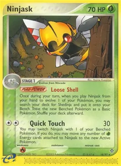 Ninjask, Dragon, no. 18