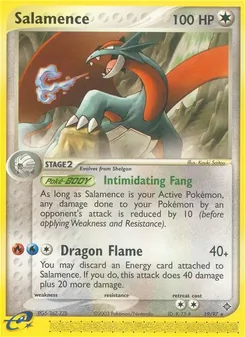 Salamence, Dragon, no. 19